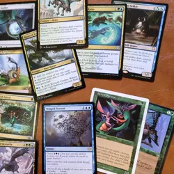 Magic Commander Deck MTG 100 - *FAERIES Fairy FEY Tribal Edric Game Changer Fun* - Image 4