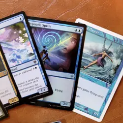 Magic Commander Deck MTG 100 - *FAERIES Fairy FEY Tribal Edric Game Changer Fun* - Image 5