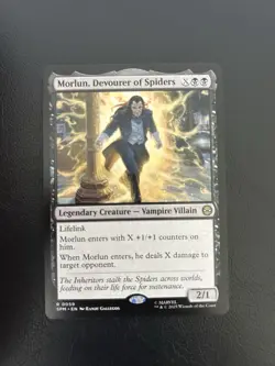 Morlun Devourer of Spiders - Mtg: Marvel's Spider-Man Regular Rare 59 - Image 1