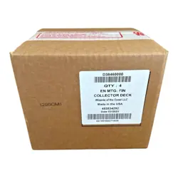 MAGIC THE GATHERING FINAL FANTASY COLLECTOR EDITION COMMANDER DECK - SEALED CASE - Image 4