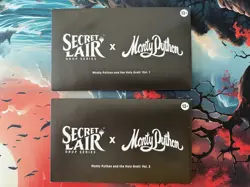 MTG: Secret Lair Monty Python and the Holy Grail: Vol. 1 &2 Non-Foil Sealed - Image 1
