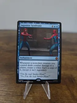 Impostor Syndrome, Marvel's Spider-Man, Regular, Magic the Gathering - Image 1