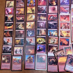 Magic Commander Deck MTG 100 - *Shiny HOT Hottie Pure Red BURNING DAMAGE* - Image 3