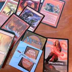 Magic Commander Deck MTG 100 - *Shiny HOT Hottie Pure Red BURNING DAMAGE* - Image 4