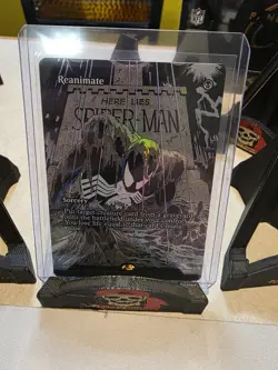 Magic: The Gathering Spider-Man Reanimate Foil (Borderless) Marvel Eternal-Legal - Image 1