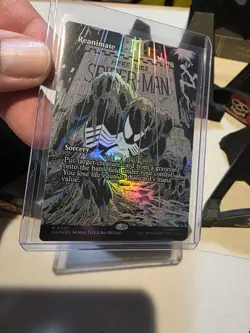 Magic: The Gathering Spider-Man Reanimate Foil (Borderless) Marvel Eternal-Legal - Image 4