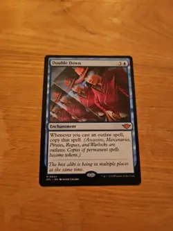 Magic The Gathering Mtg Double Down Thunder Junction NM Mythic - Image 1