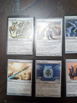 Magic the Gathering Lot Artifacts Mirrodin Block - Image 1