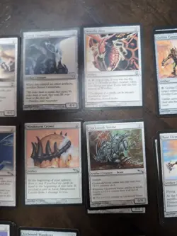 Magic the Gathering Lot Artifacts Mirrodin Block - Image 2