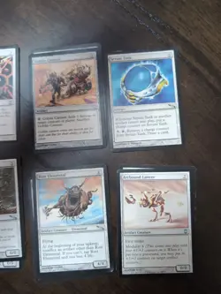 Magic the Gathering Lot Artifacts Mirrodin Block - Image 3