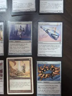 Magic the Gathering Lot Artifacts Mirrodin Block - Image 4