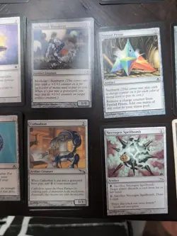 Magic the Gathering Lot Artifacts Mirrodin Block - Image 5