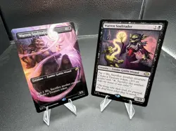 MTG; Warren Soultrader; Lot of 2; Modern Horizons 3; Borderless/Regular; NM - Image 1