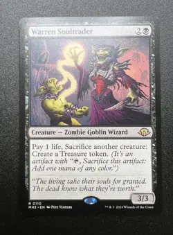 MTG; Warren Soultrader; Lot of 2; Modern Horizons 3; Borderless/Regular; NM - Image 4