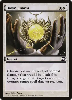 Dawn Charm 1x MtG Planar Chaos PLAYED - Image 1