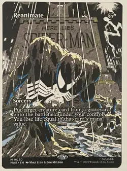 Reanimate (Borderless) Marvel Universe Eternal-Legal Regular - Image 1