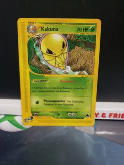 Pokemon TCG Kakuna Skyridge 70 Regular Common - Image 1