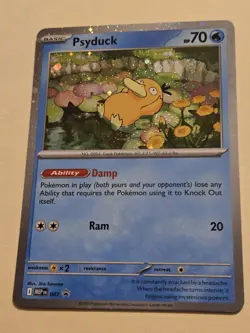 Psyduck 007 -Black Star Promo- Mega Evolution Pokemon TCG - Image 1