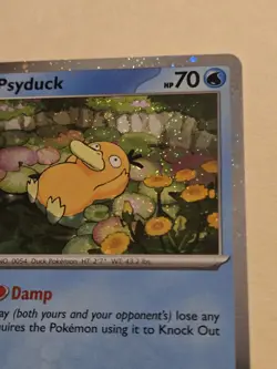 Psyduck 007 -Black Star Promo- Mega Evolution Pokemon TCG - Image 2