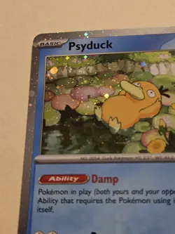 Psyduck 007 -Black Star Promo- Mega Evolution Pokemon TCG - Image 3
