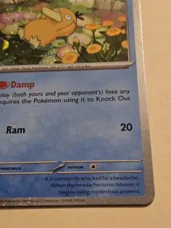 Psyduck 007 -Black Star Promo- Mega Evolution Pokemon TCG - Image 5