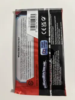 22.6g HEAVY Pokemon Destined Rivals Booster Pack Sealed 2025 - Team Rocket Art - Image 3