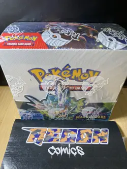 Pokemon TCG Twilight Masquerade Booster Box Factory Sealed 36 Booster Packs - Image 1