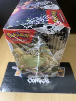Pokemon TCG Twilight Masquerade Booster Box Factory Sealed 36 Booster Packs - Image 3