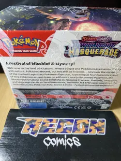 Pokemon TCG Twilight Masquerade Booster Box Factory Sealed 36 Booster Packs - Image 4
