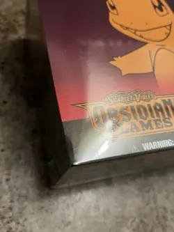 Obsidian Flames Pokemon Center Exclusive Etb Sealed- Case Fresh - See Details. - Image 2
