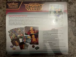 Obsidian Flames Pokemon Center Exclusive Etb Sealed- Case Fresh - See Details. - Image 3