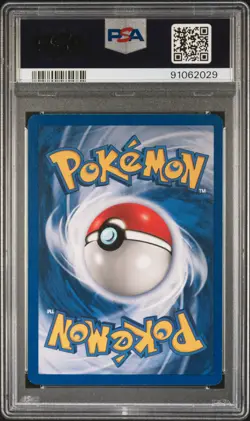2000 POKEMON GYM HEROES 1ST EDITION #124 NARROW GYM PSA 9 - Image 2