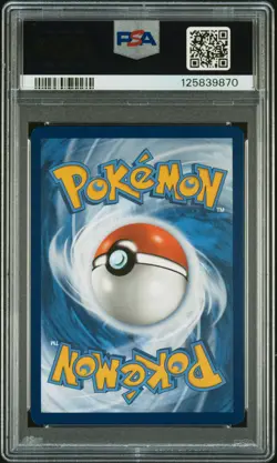 2025 POKEMON SVP EN-SV BLACK STAR PROMO #173 EEVEE PSA 8 - Image 2