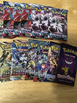 Pokemon Booster Pack Lot x18 Sealed Astral Paradox Temporal - Image 3