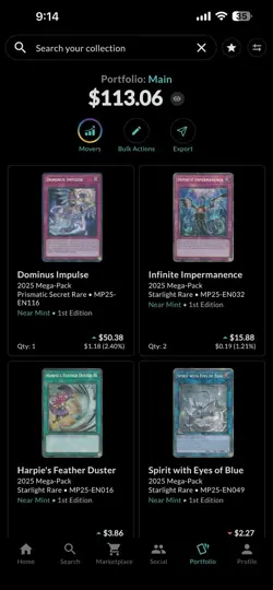 Yu-Gi-Oh! MP25 Lot 117 Total Cards! - Image 4