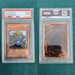 2004 YU-GI-OH ANDRO SPHINX EXCLUSIVE PACK PSA GRADED 8 NEAR MINT- MINT #EN002 - Image 1