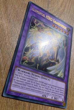 Elemental HERO Grandmerge | DUPO-EN004 | Ultra Rare | 1st Edition | YuGiOh Mint - Image 5
