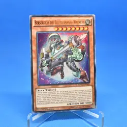Yu-Gi-Oh! Berserkion the Electromagna Warrior [SDMY-EN004] Ultra Rare 1st Ed VLP - Image 1