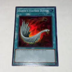 Harpie's Feather Duster (EGO1-ENO22) Super Rare - Image 1