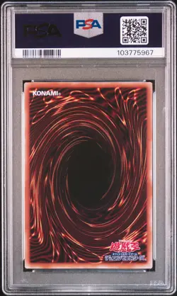 2023 YU-GI-OH! JPN QCDB-QUARTER CENTURY DUELIST BOX DARK MAGICIAN GIRL PSA 10 - Image 2