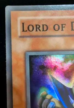 Yugioh Lord of D. SDK-041 Super Rare Original Print - Image 2