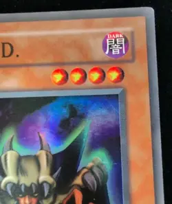 Yugioh Lord of D. SDK-041 Super Rare Original Print - Image 3