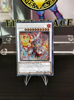 Yu-Gi-Oh! Jurrac Meteor BLMM-EN150 Secret Rare - Image 1