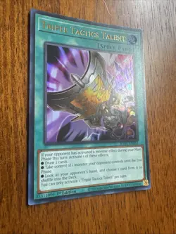 Triple Tactics Talents - RA01-EN063 - Ultra Rare - 1st Edition - Yugioh - Image 3