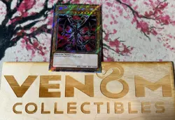1x (M/NM) Red-Eyes Black Dragon RA03-EN081 Platinum Rare 1st Edition YuGiOh - Image 1
