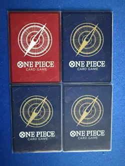 Ms. All Sunday One Piece TCG 4-card lot OP04 Super Rare+OP09 Leader+more - PWE - Image 2