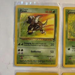 Vintage Pokemon Card Lot Base Set Rare Regular 1999-2000 Wizards Of The Coast NM - Image 2