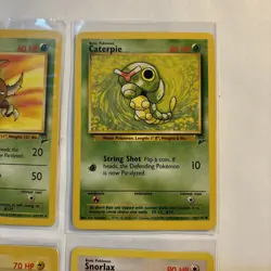 Vintage Pokemon Card Lot Base Set Rare Regular 1999-2000 Wizards Of The Coast NM - Image 3