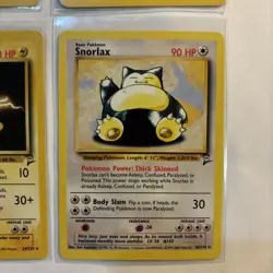 Vintage Pokemon Card Lot Base Set Rare Regular 1999-2000 Wizards Of The Coast NM - Image 4