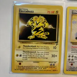 Vintage Pokemon Card Lot Base Set Rare Regular 1999-2000 Wizards Of The Coast NM - Image 5